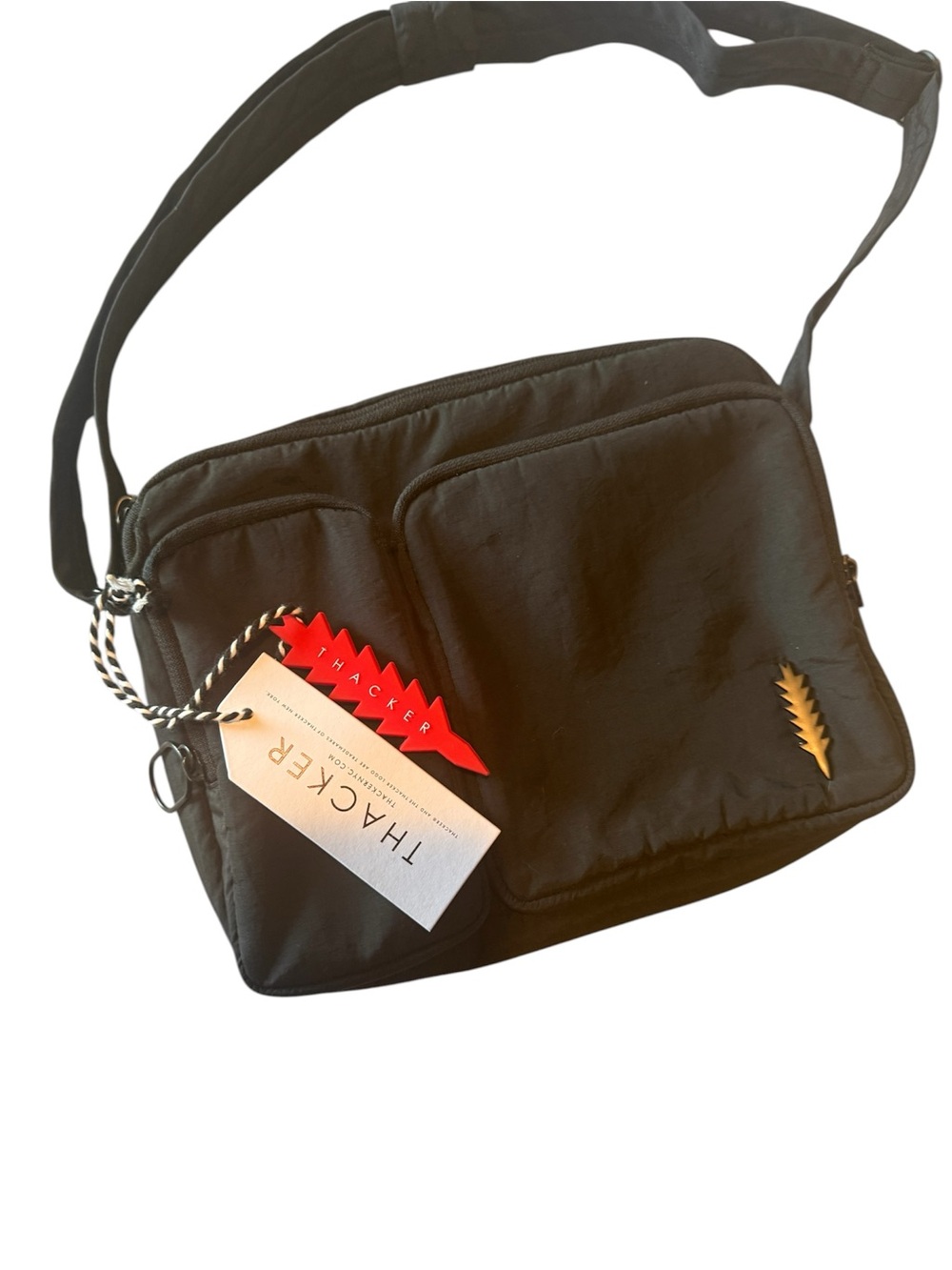 THACKER Cloud Organizer Travel Sling Bag - Black - Picture 4 of 9